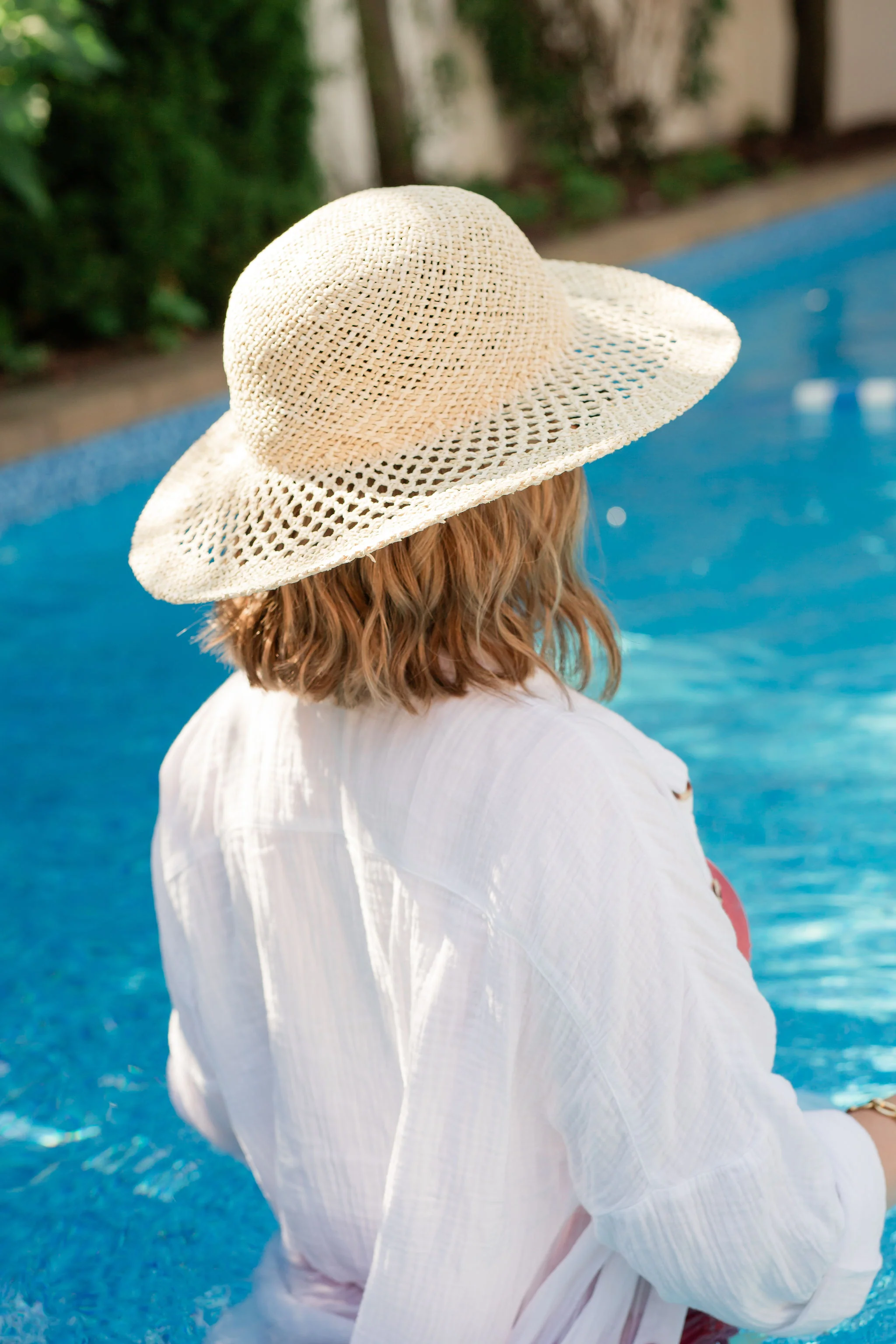 BOB Bronde Hat Wig - Image 3