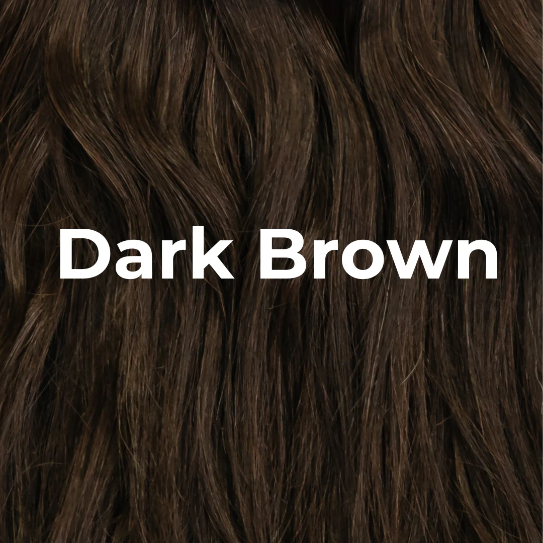 BOB Dark Brown Hat Wig - Image 5
