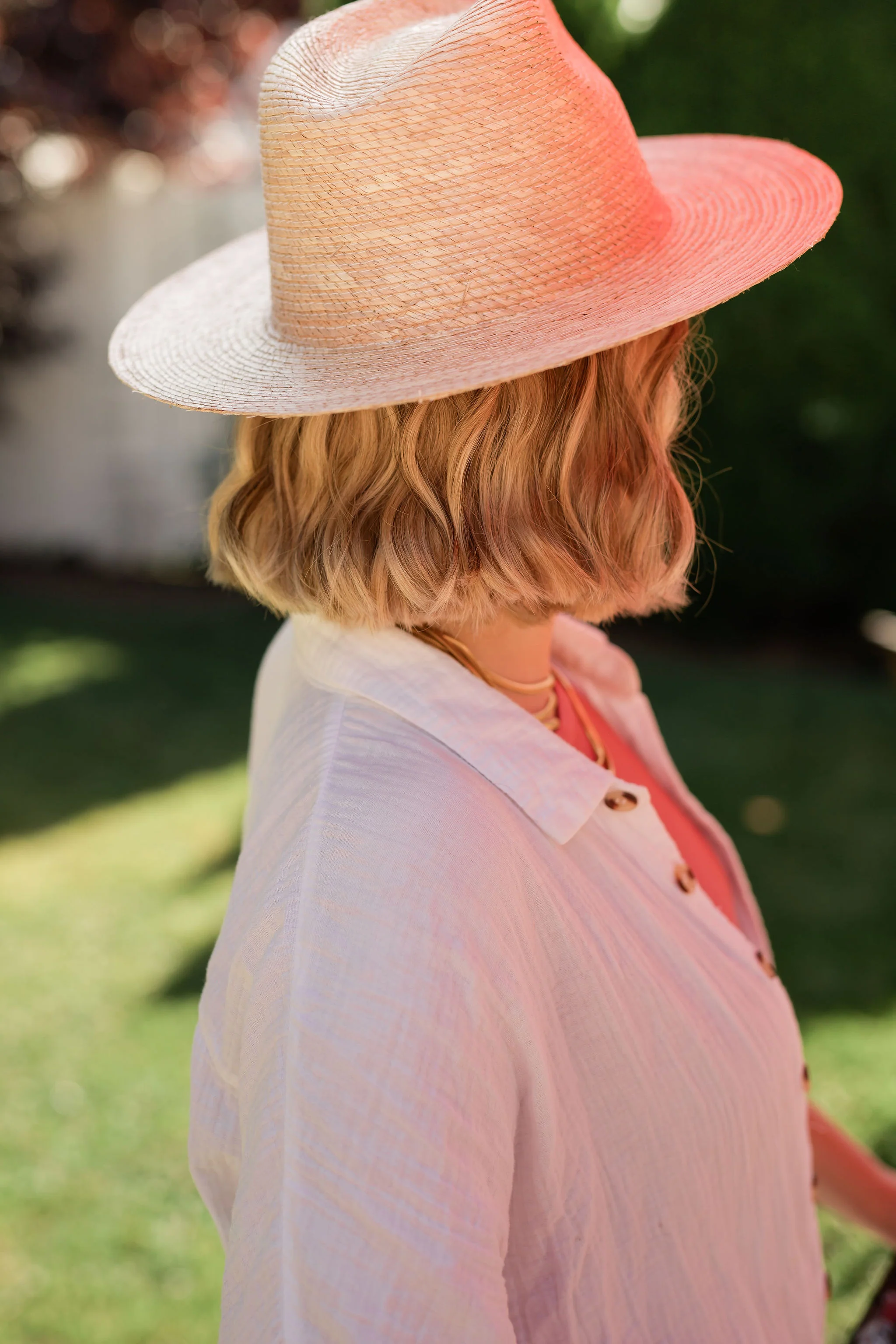BOB Sunkissed Hat Wig - Image 3