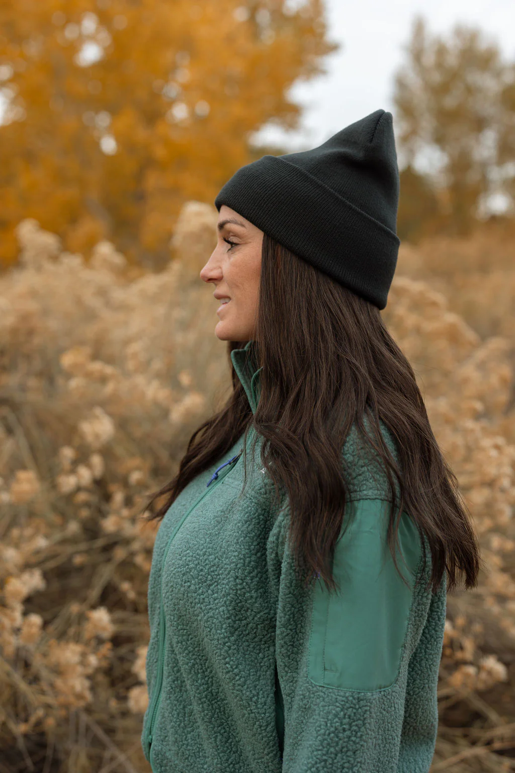 CLASSIC Dark Brown Light Wave Hat Wig - Image 5