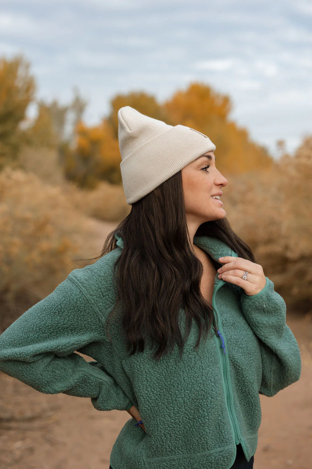 CLASSIC Dark Roast Light Wave Hat Wig - Image 6