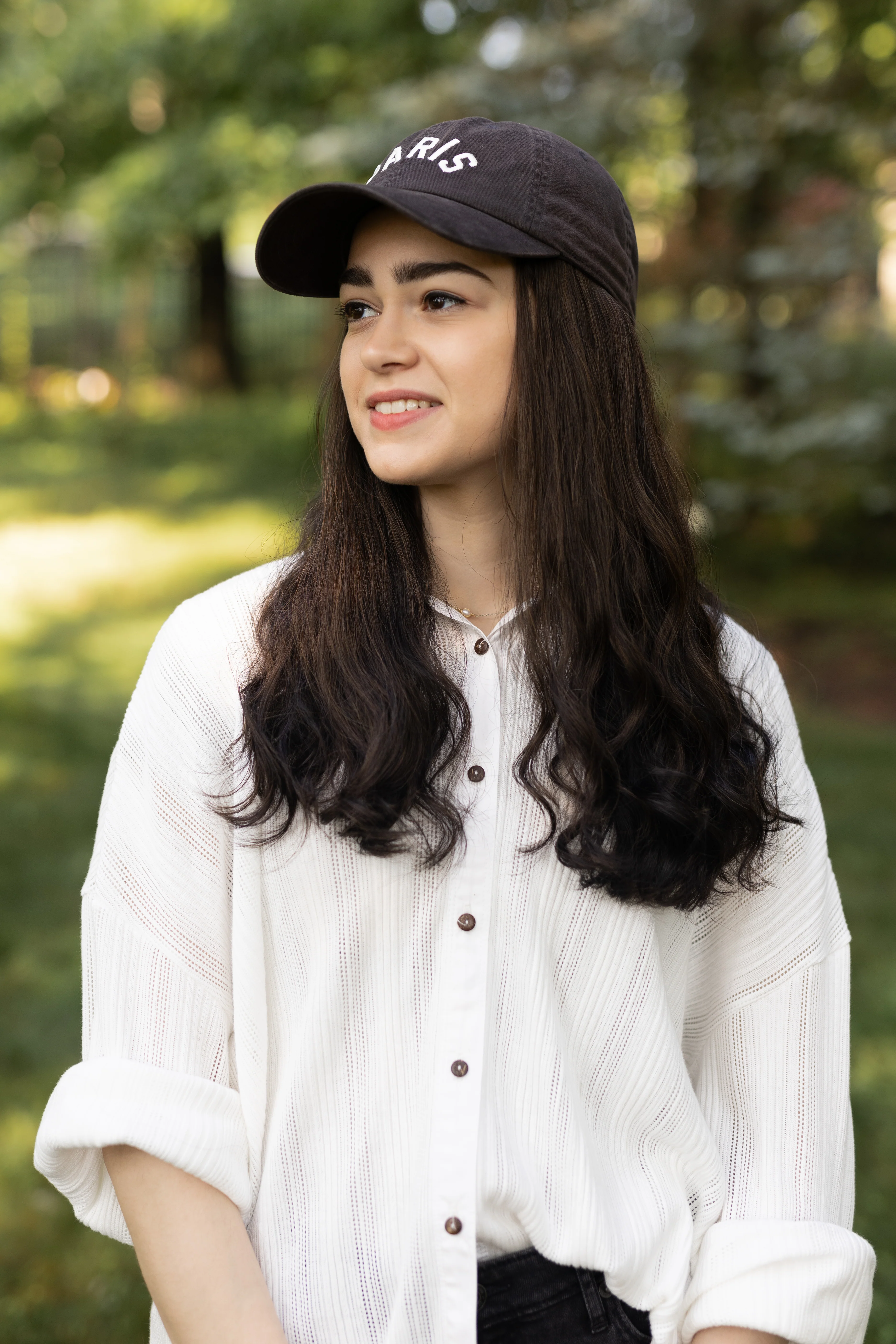 CLASSIC Dark Roast Wavy Hat Wig - Image 4
