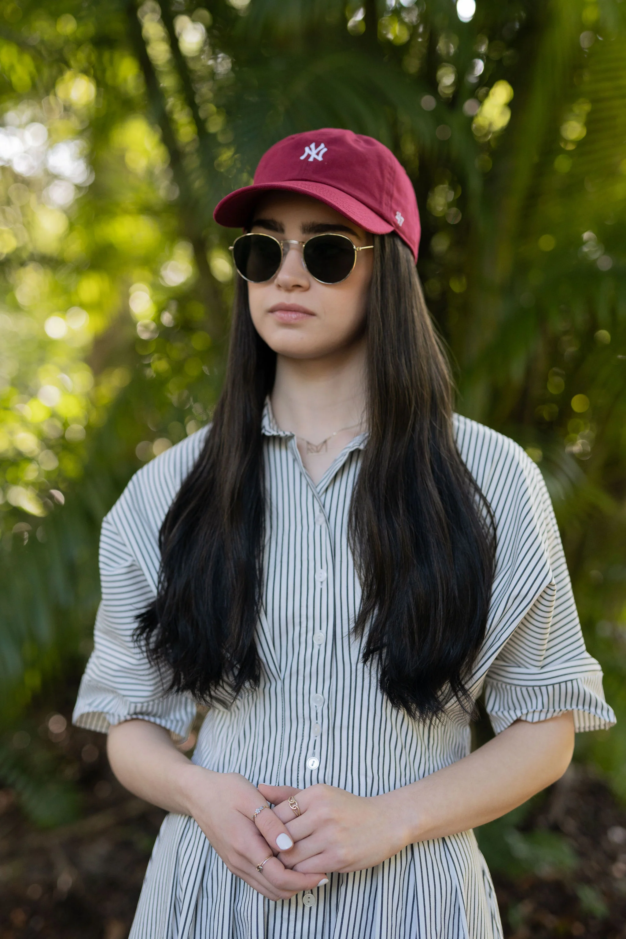 SUPER Dark Roast Light Wave Hat Wig - Image 3