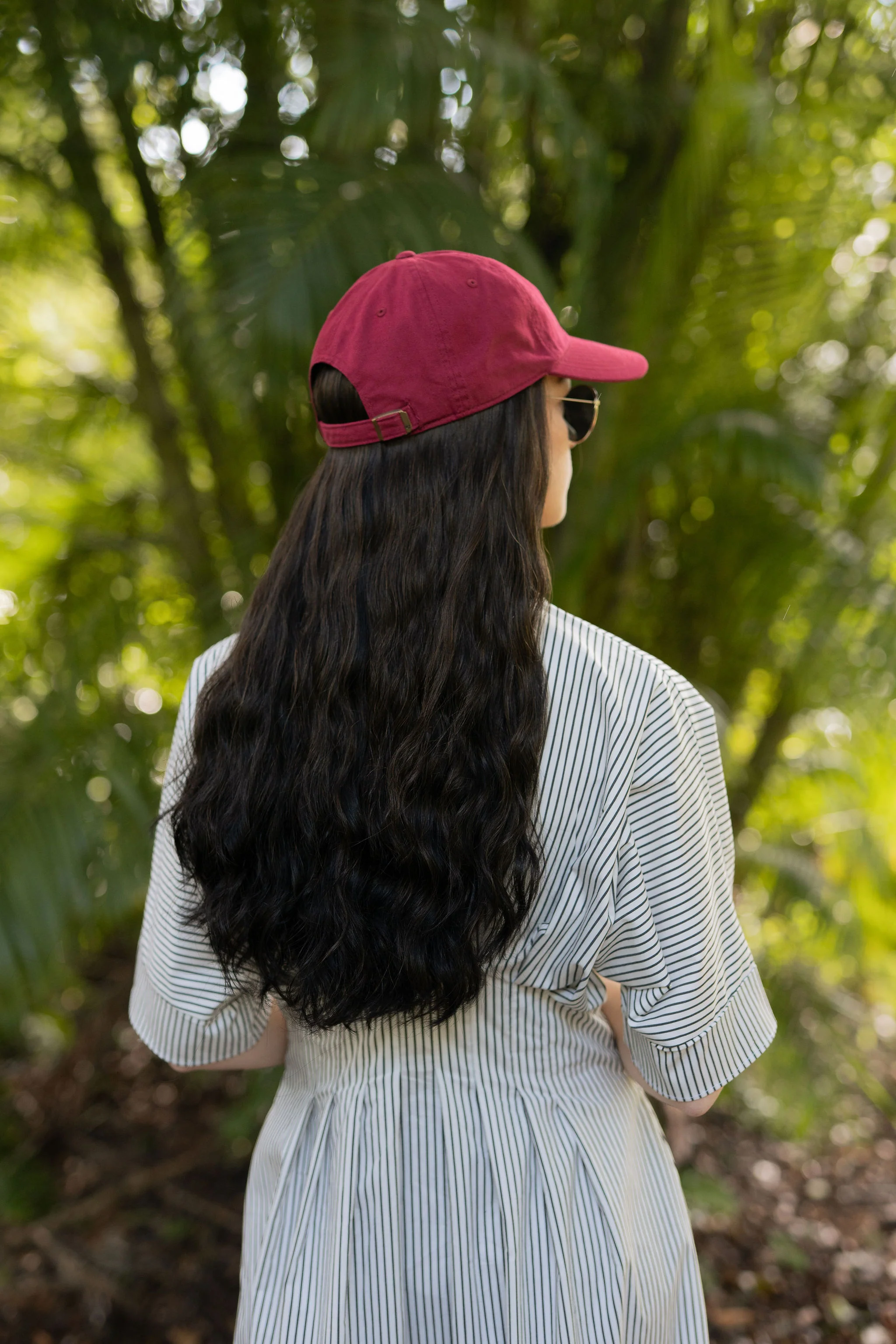 SUPER Dark Roast Wavy Hat Wig - Image 3